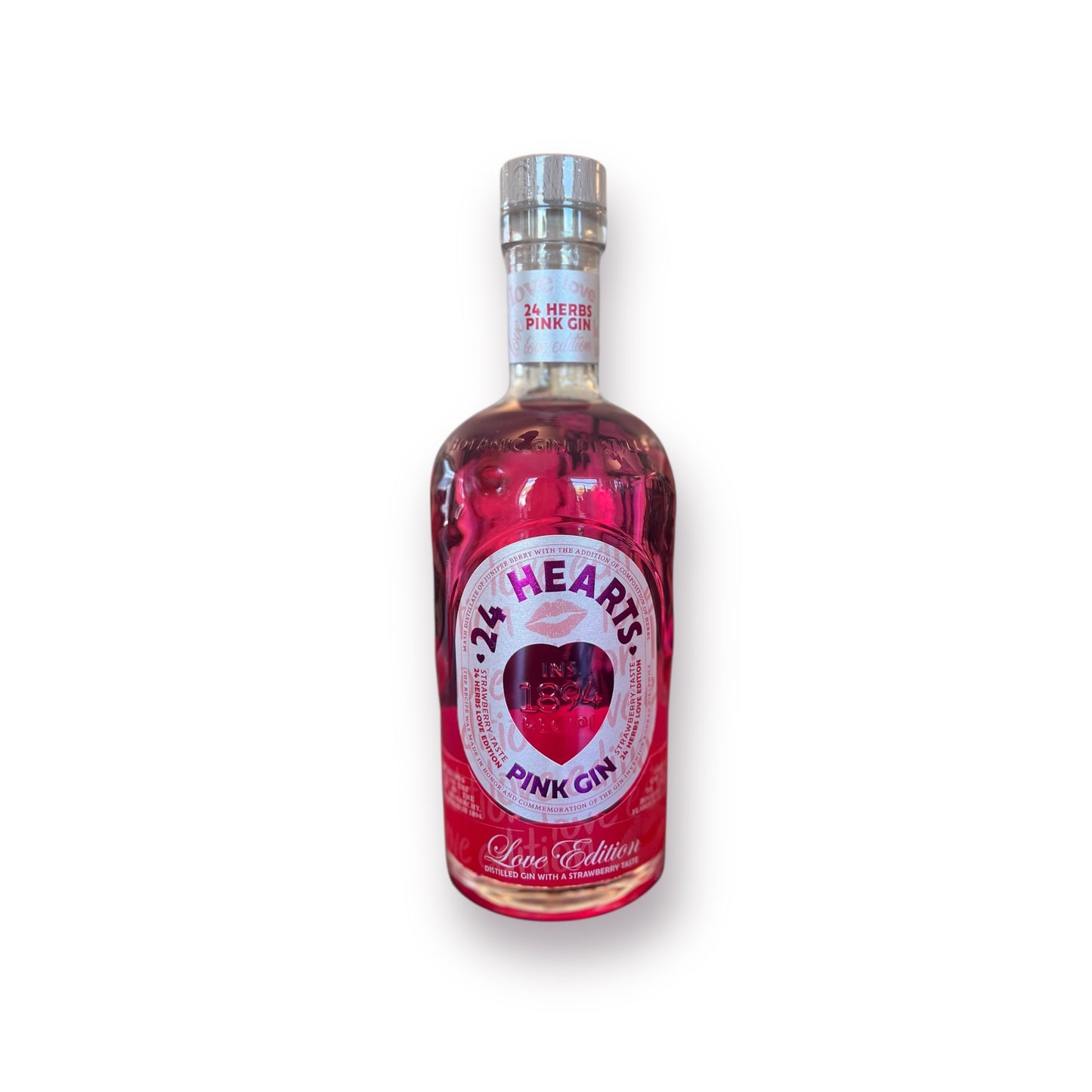 24 Hearts Gin Love Edition 40%