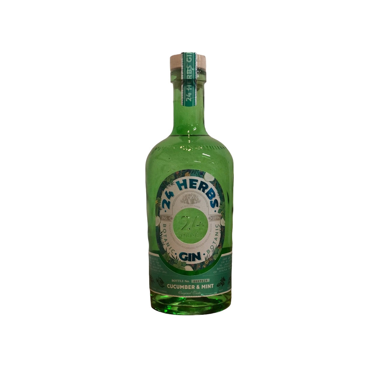 24 Herbs Gin - Cucumber & Mint