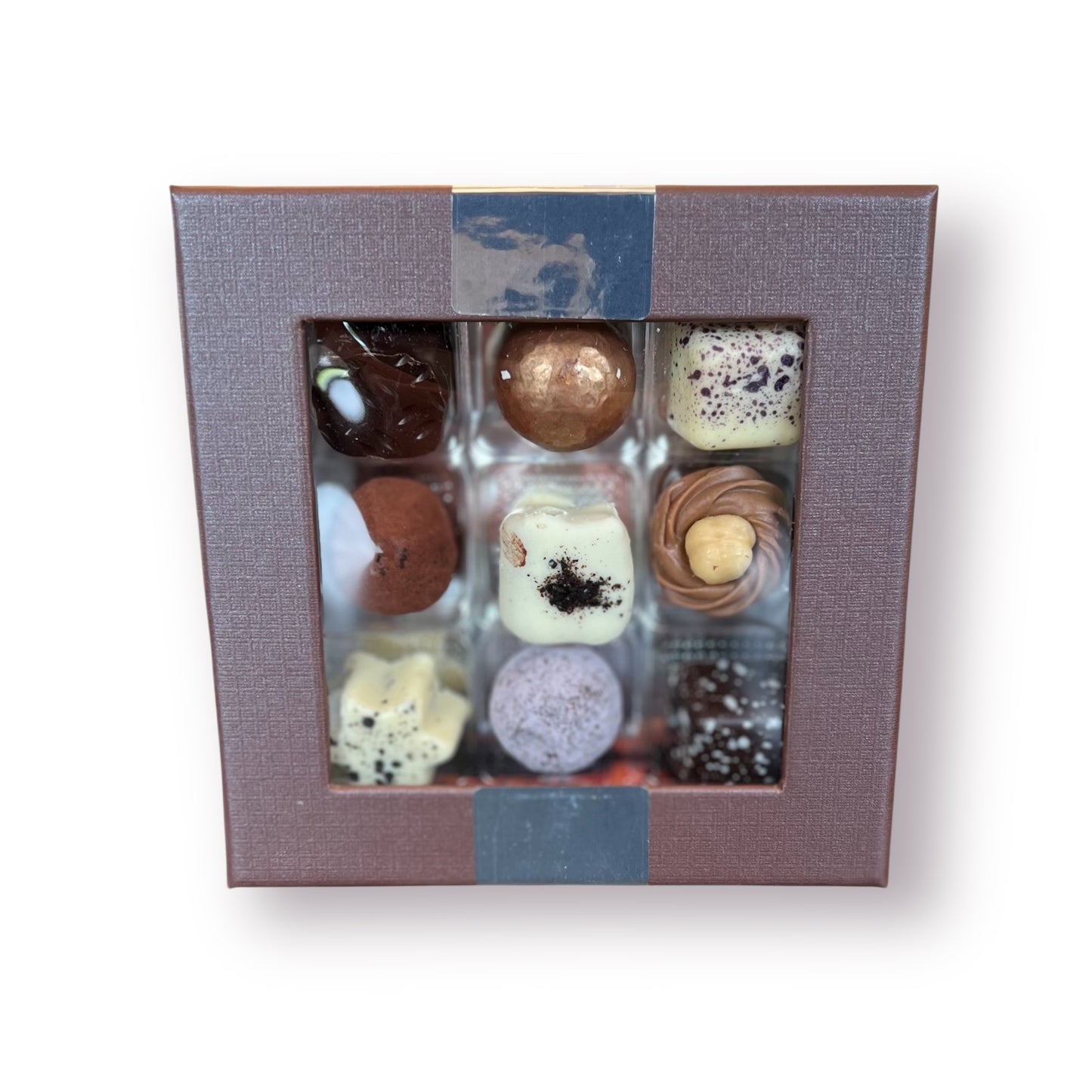 Aalborg Chokoladens 9 stk Dessertæske