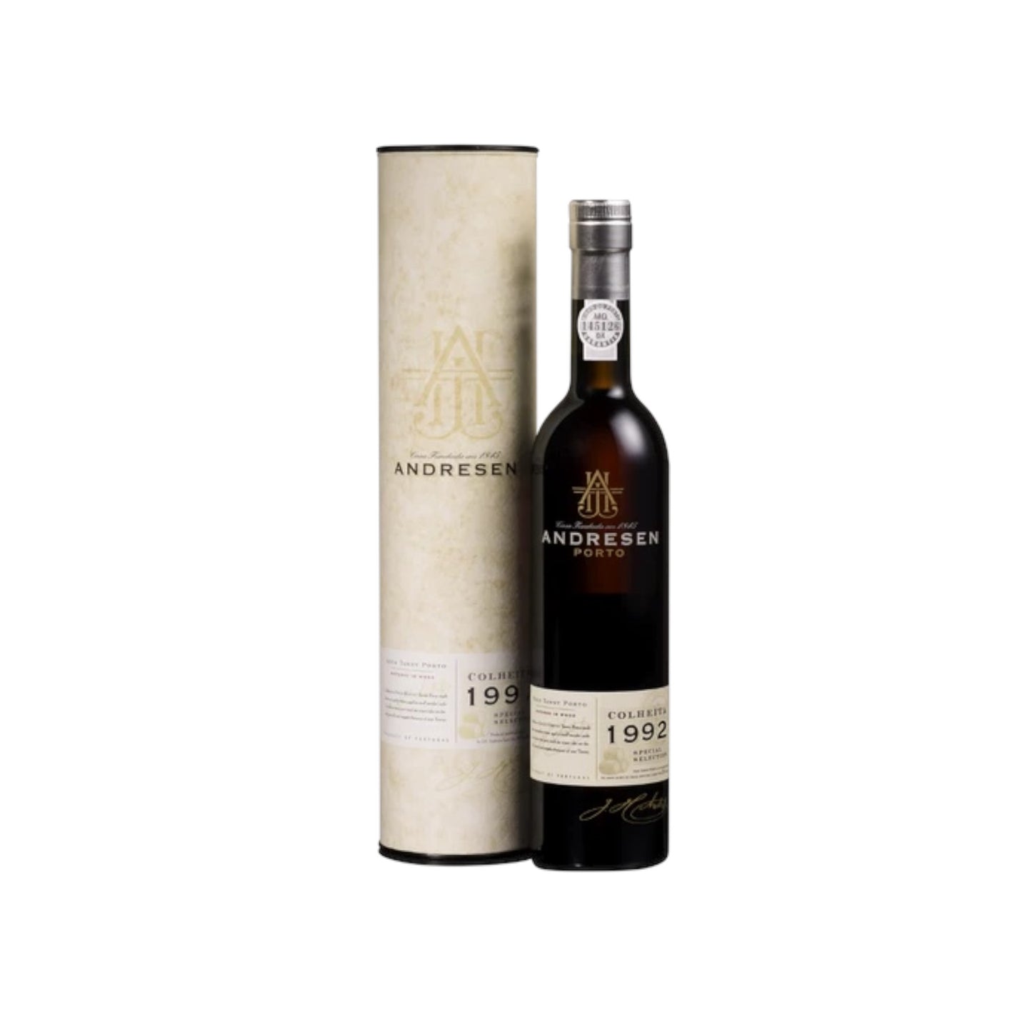 JH Andresen Colheita Porto 1992 Special Selection - i gaveæske