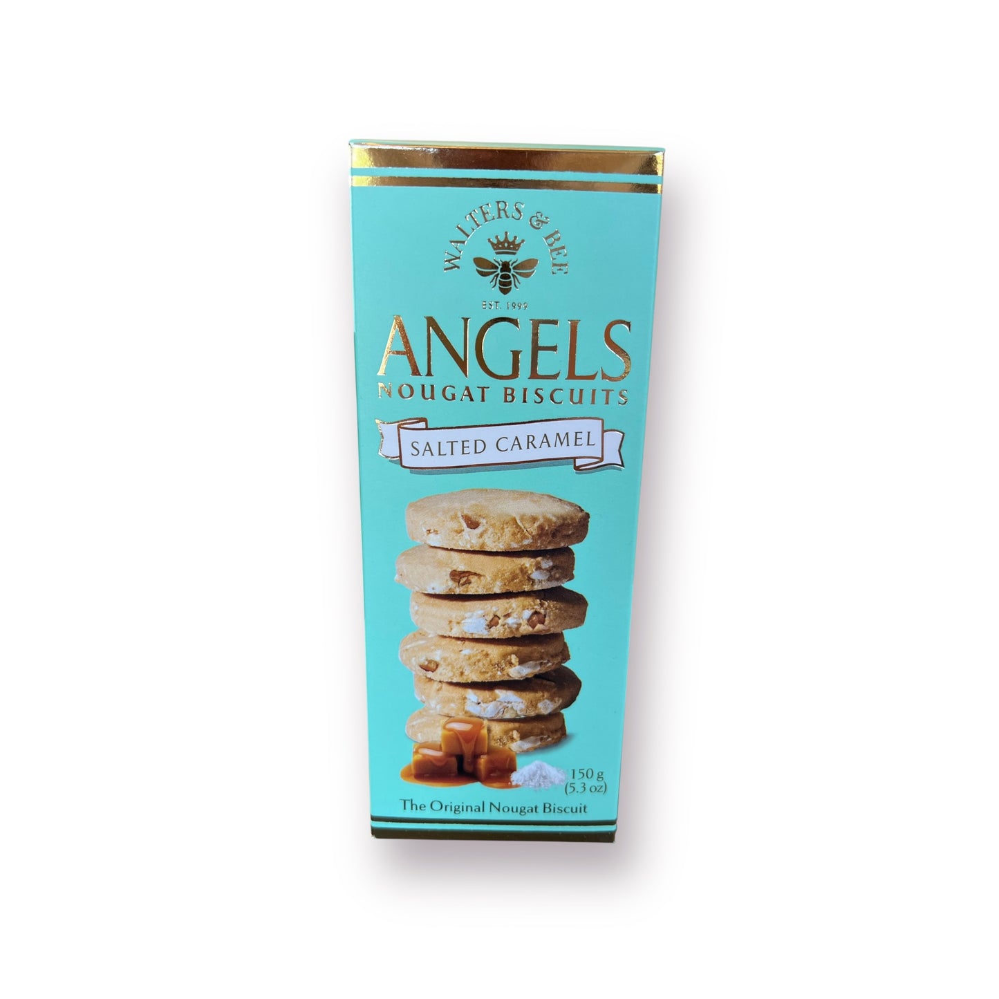 Angels Småkager med Fransk nougat og Saltkaramel