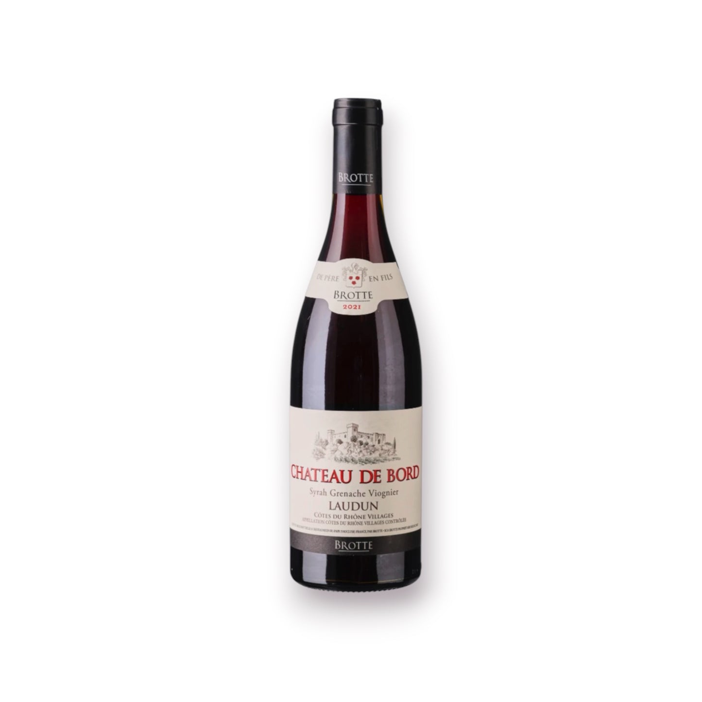 BROTTE CHÂTEAU DE BORD ROUGE