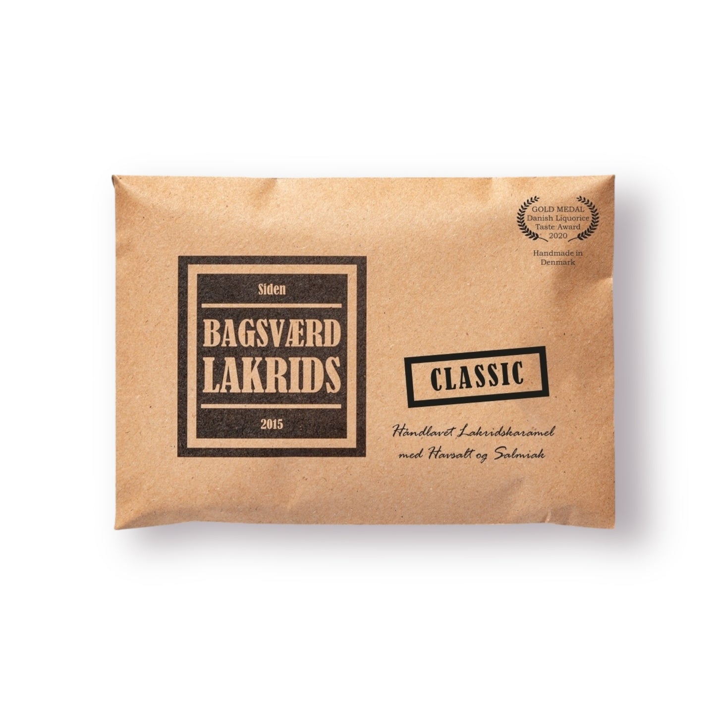 Bagsværd Lakrids Classic 160g