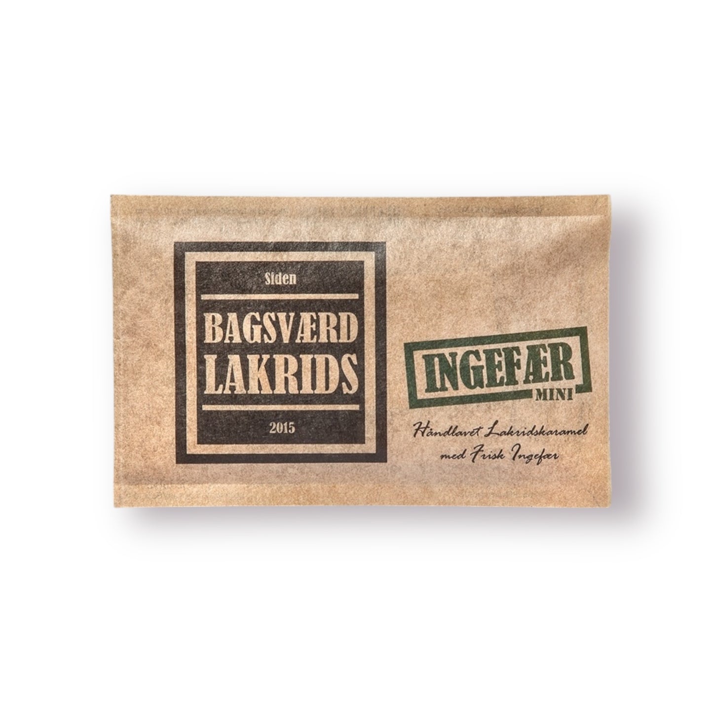 Bagsværd Lakrids Ingefær 40g