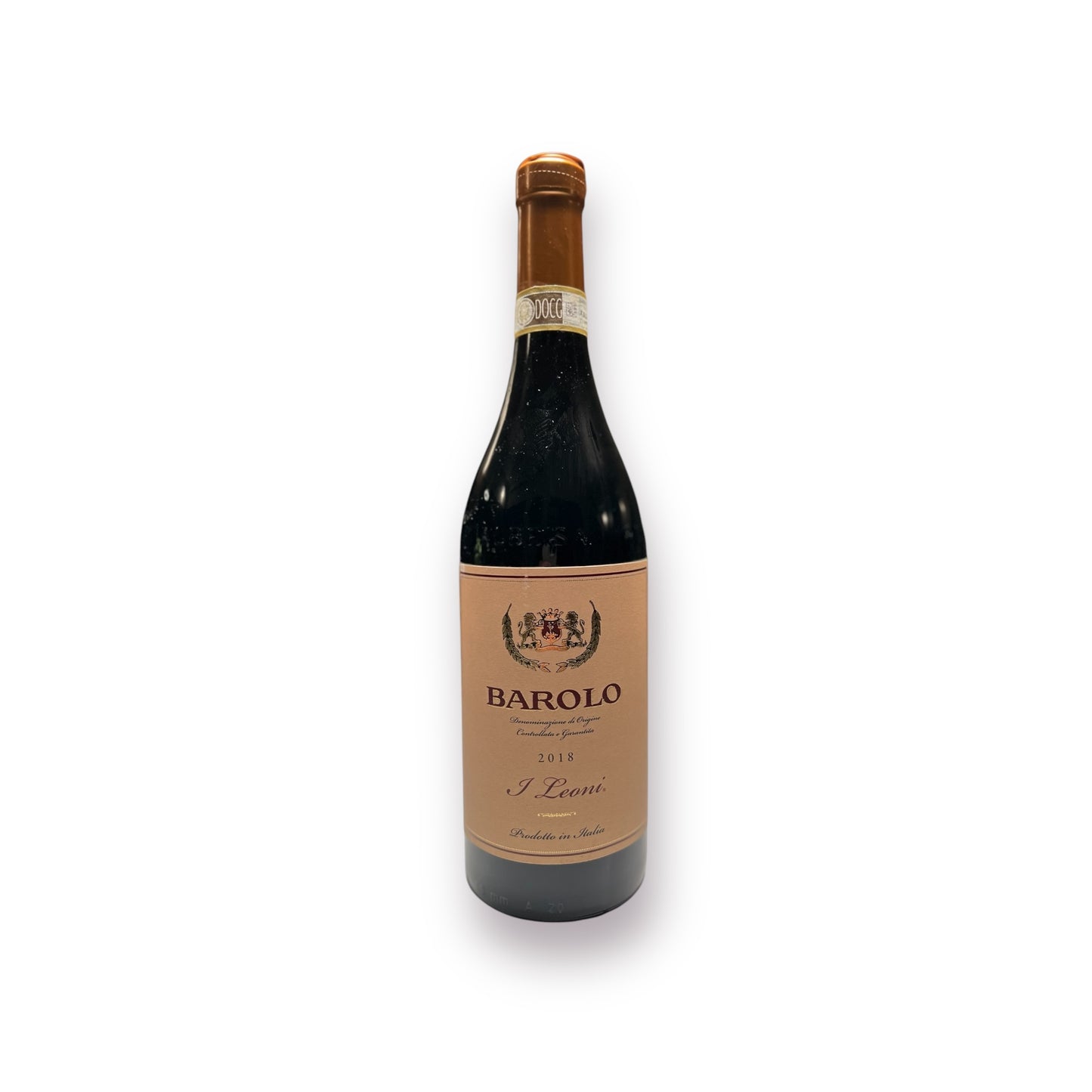 Barolo I Leoni DOCG 2018 14%