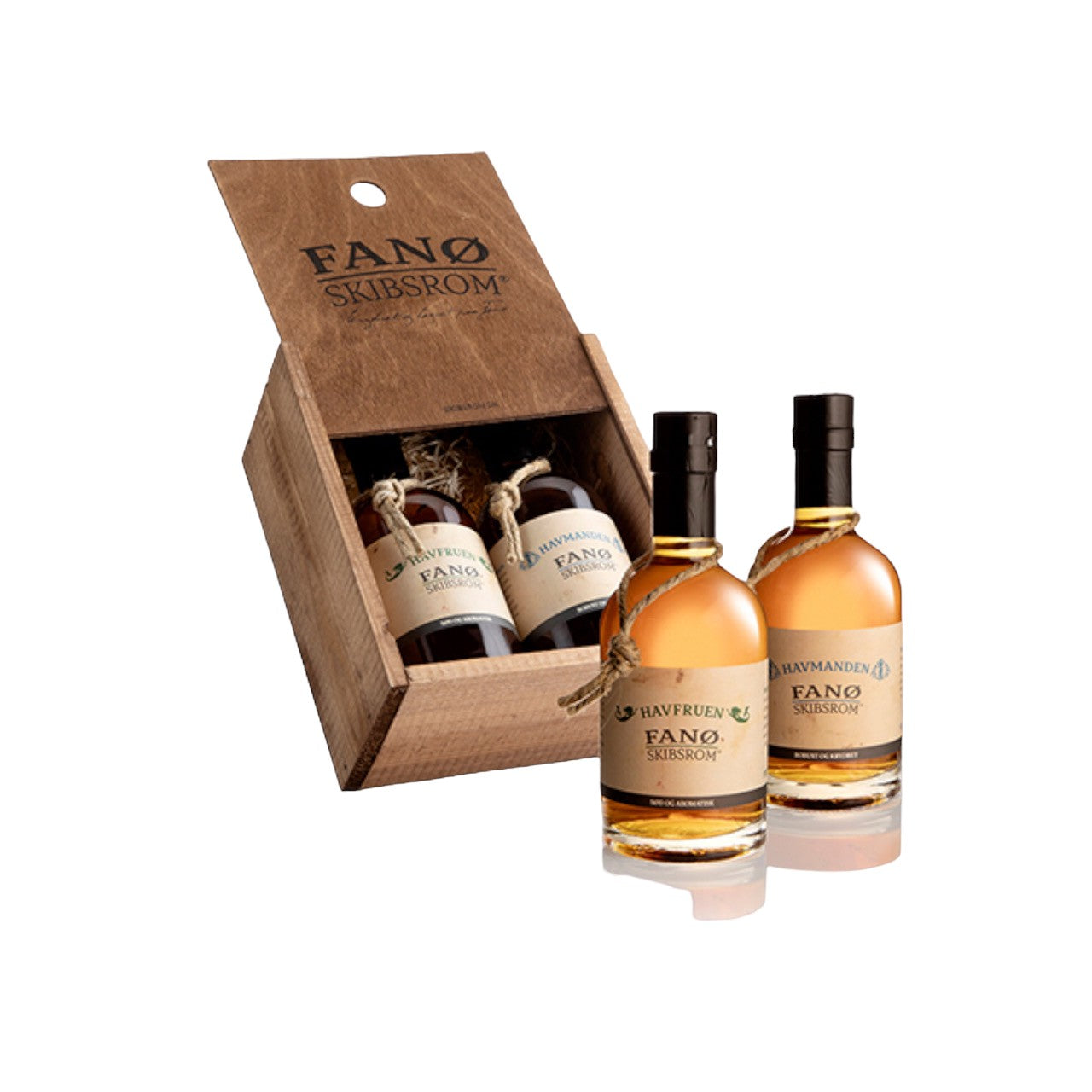 Fanø Rom Havmand/Havfrue 35 cl