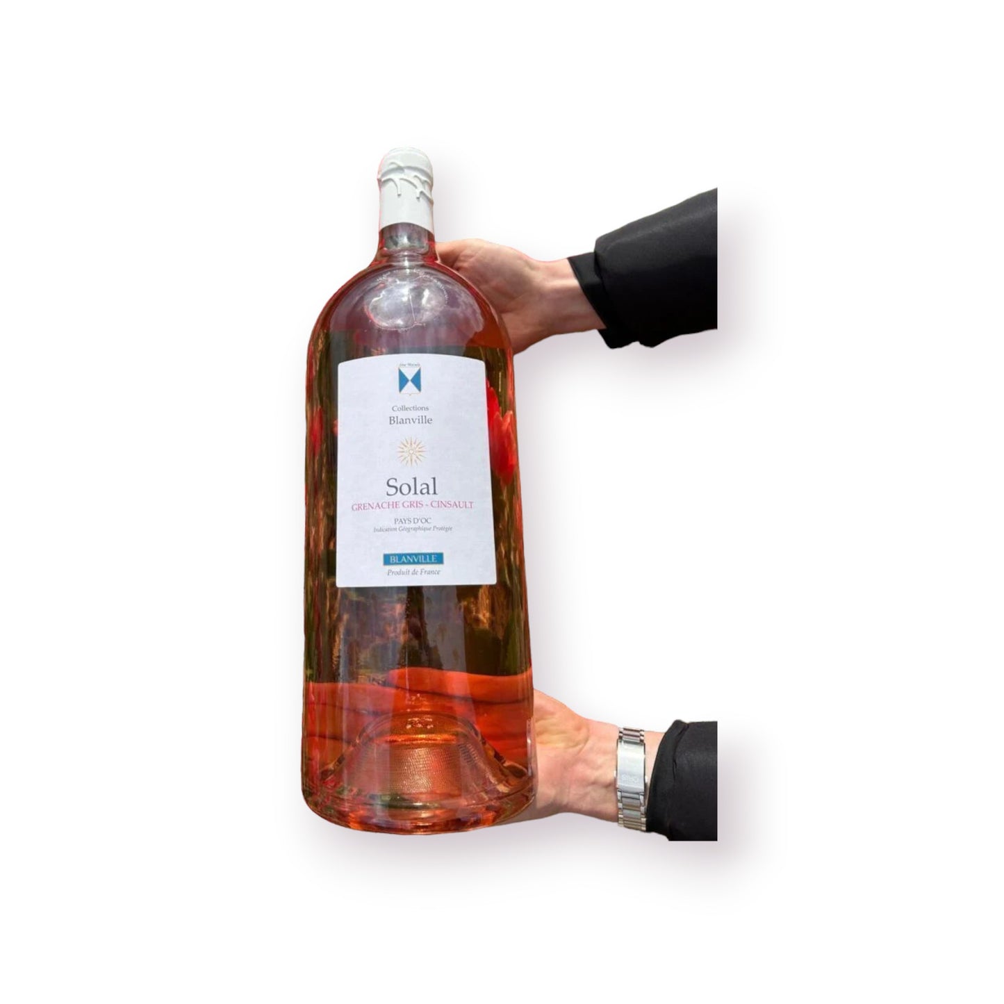 Château Haut-Blanville, Solal Rosé, 6 liter