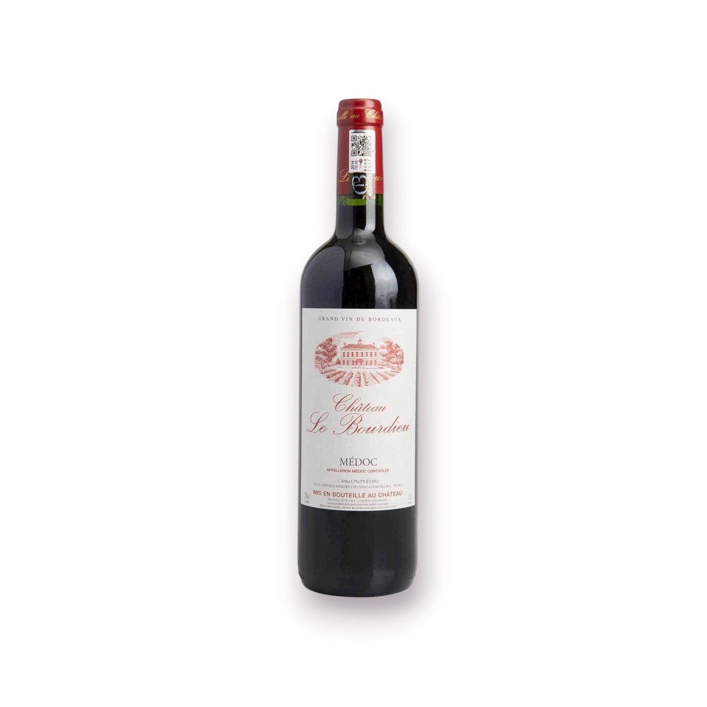Chateau Le Bourdieu Medoc, Cru Bourgeois 2016