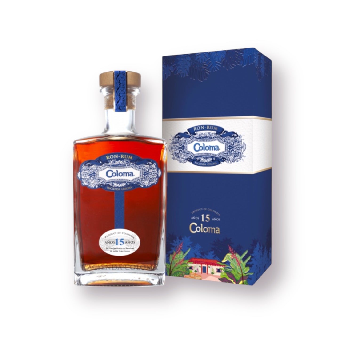 Coloma Colombian 15 years Rum 40%