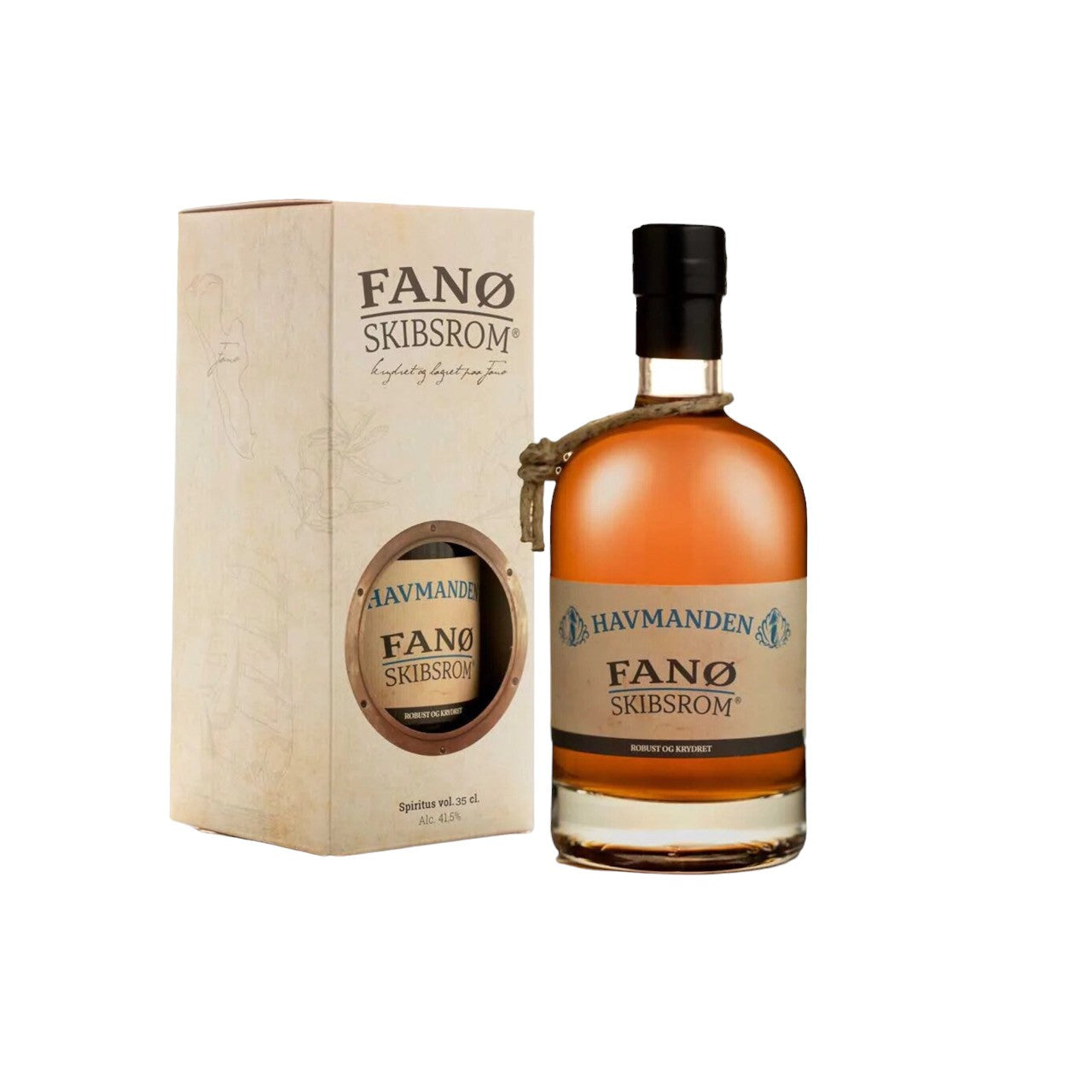 Fanø Rom Havmanden 35 cl