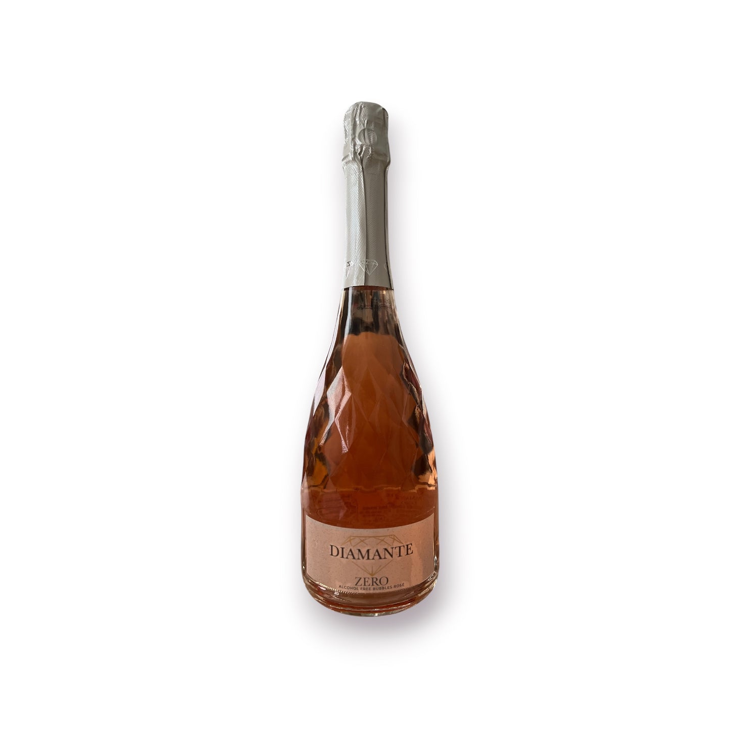 Diamante Moscato Spumante Dolce "Zero" 0,0 % sødmefuld mousserende rosé - alkoholfri