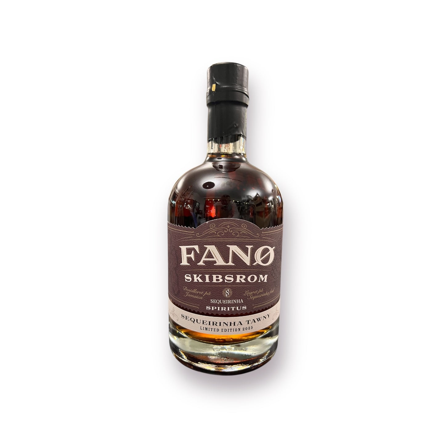 Fanø Skibsrom Sequeirinha Tawny 50 cl