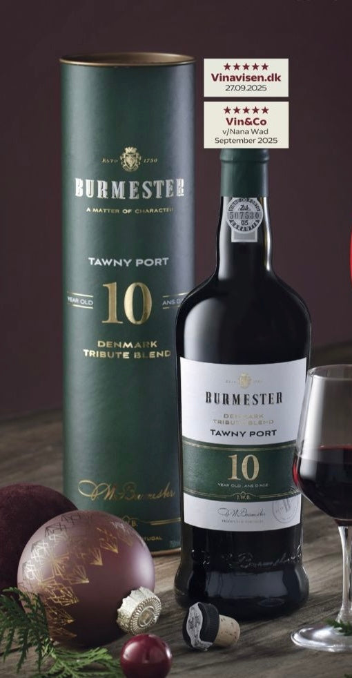 Burmester 10 års Tawny