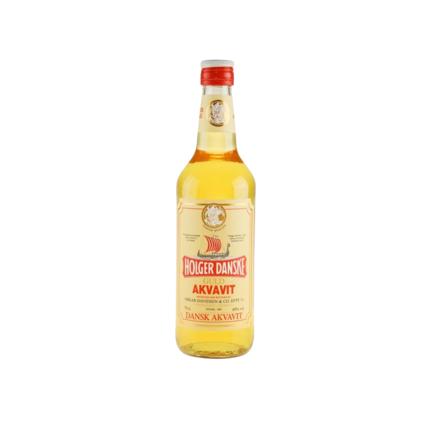 HOLGER DANSKE GULD AKVAVIT
