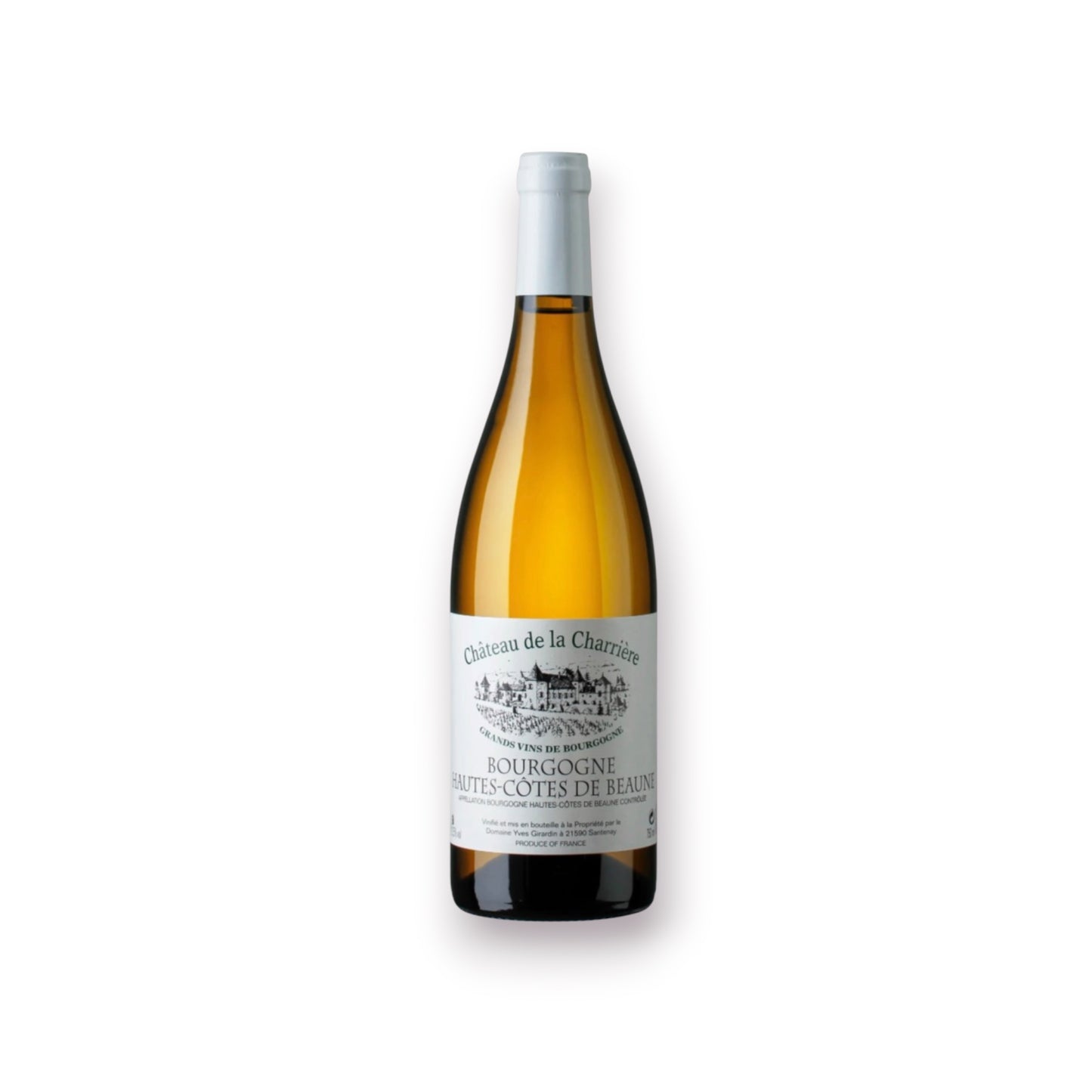 Hautes Côtes de Beaune, Blanc Château de la Charrière