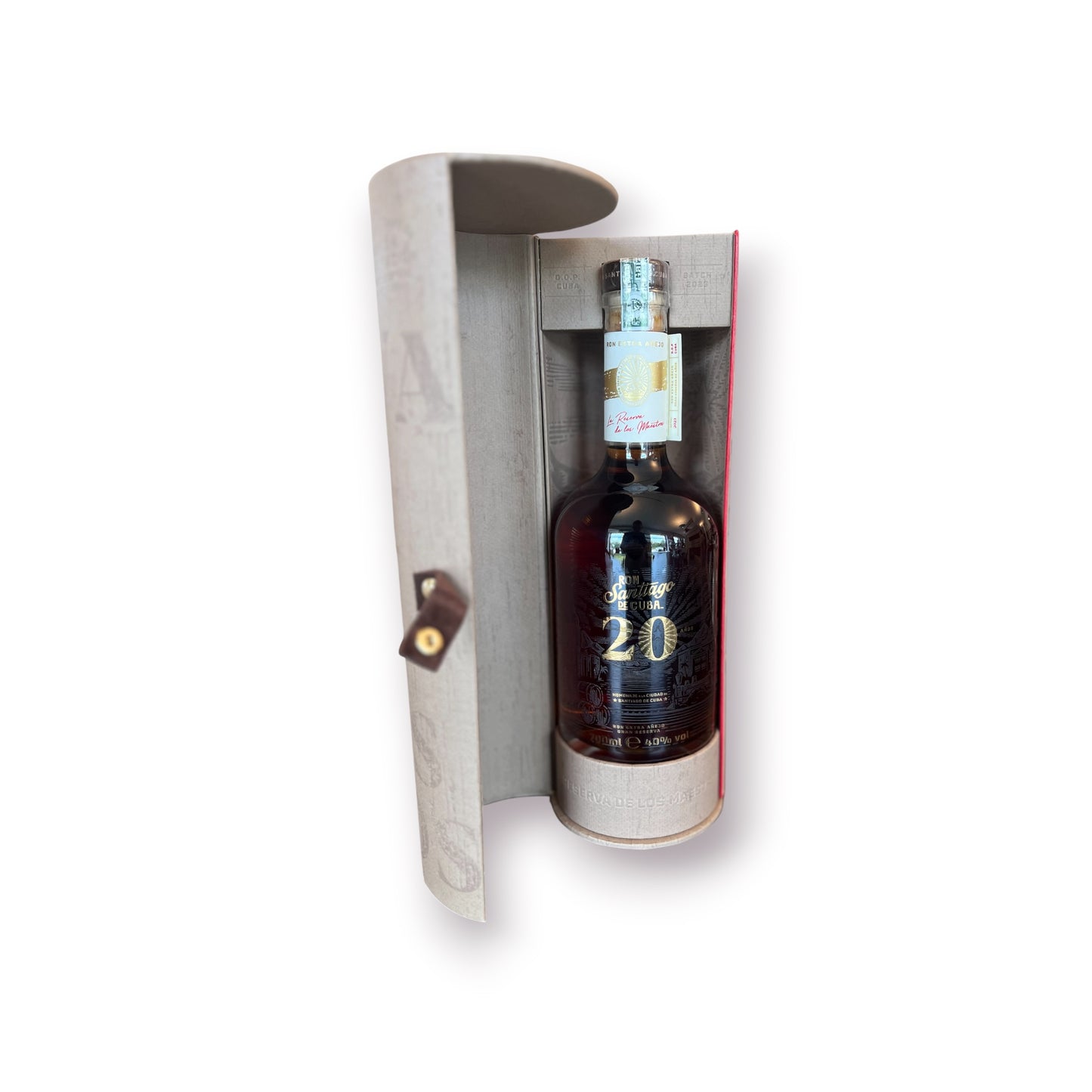 Ron Santiago de Cuba Extra Añejo 20 YO 40% ABV 70 cl.