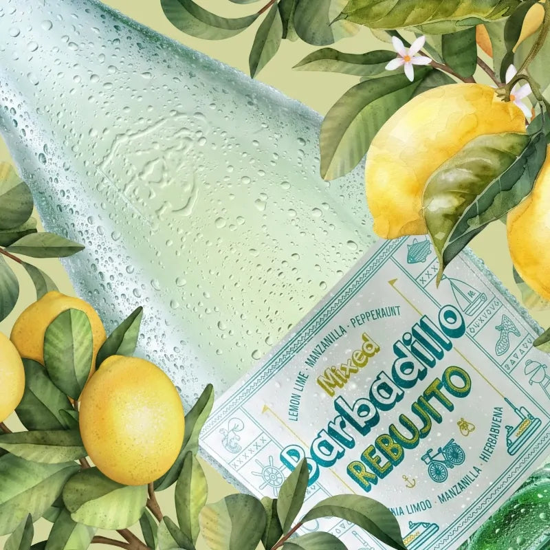 Rebujito Barbadillo 70 cl 4,9%