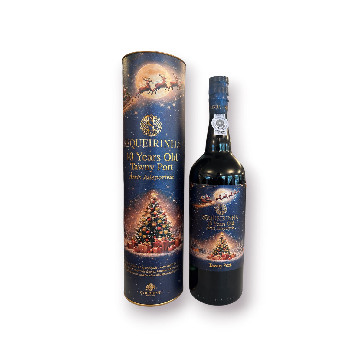 Sequeirinha Portvin, 10 års Tawny Juleportvin
