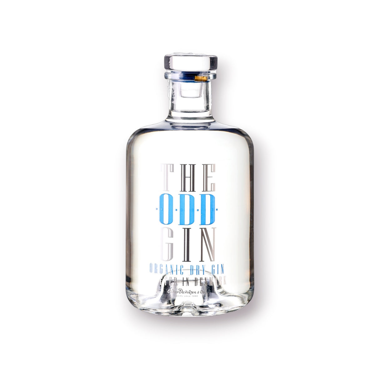 The ODD GIN - ORGANIC Dry Gin