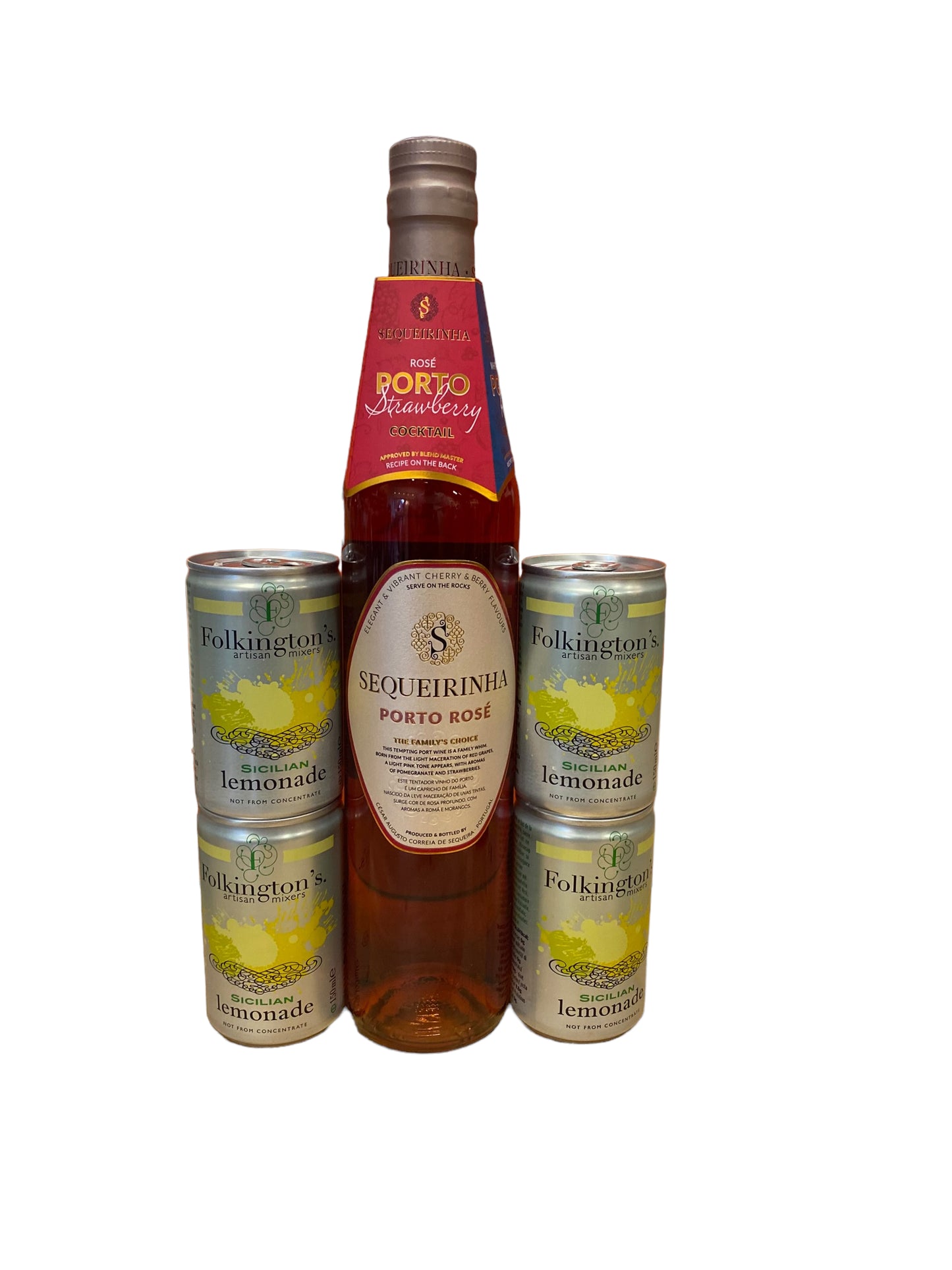 Sequeirinha Port Rosé Sæt