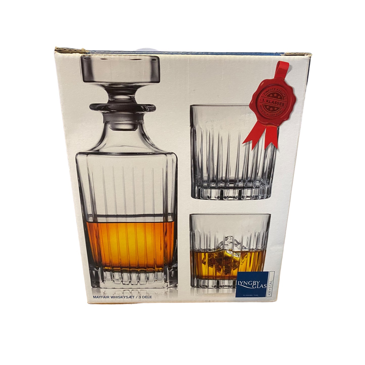 Whisky Drinks Glas i Æske