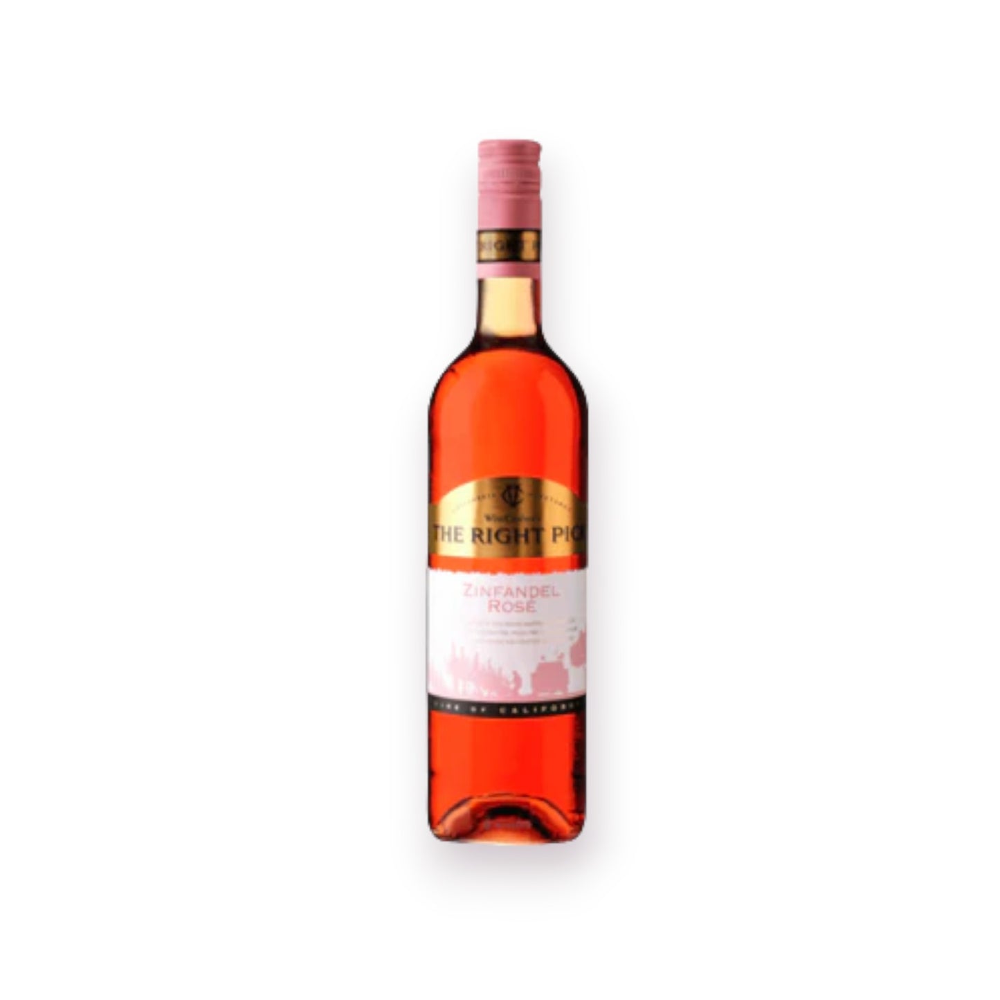 The Right Pick Zinfandel Rosé