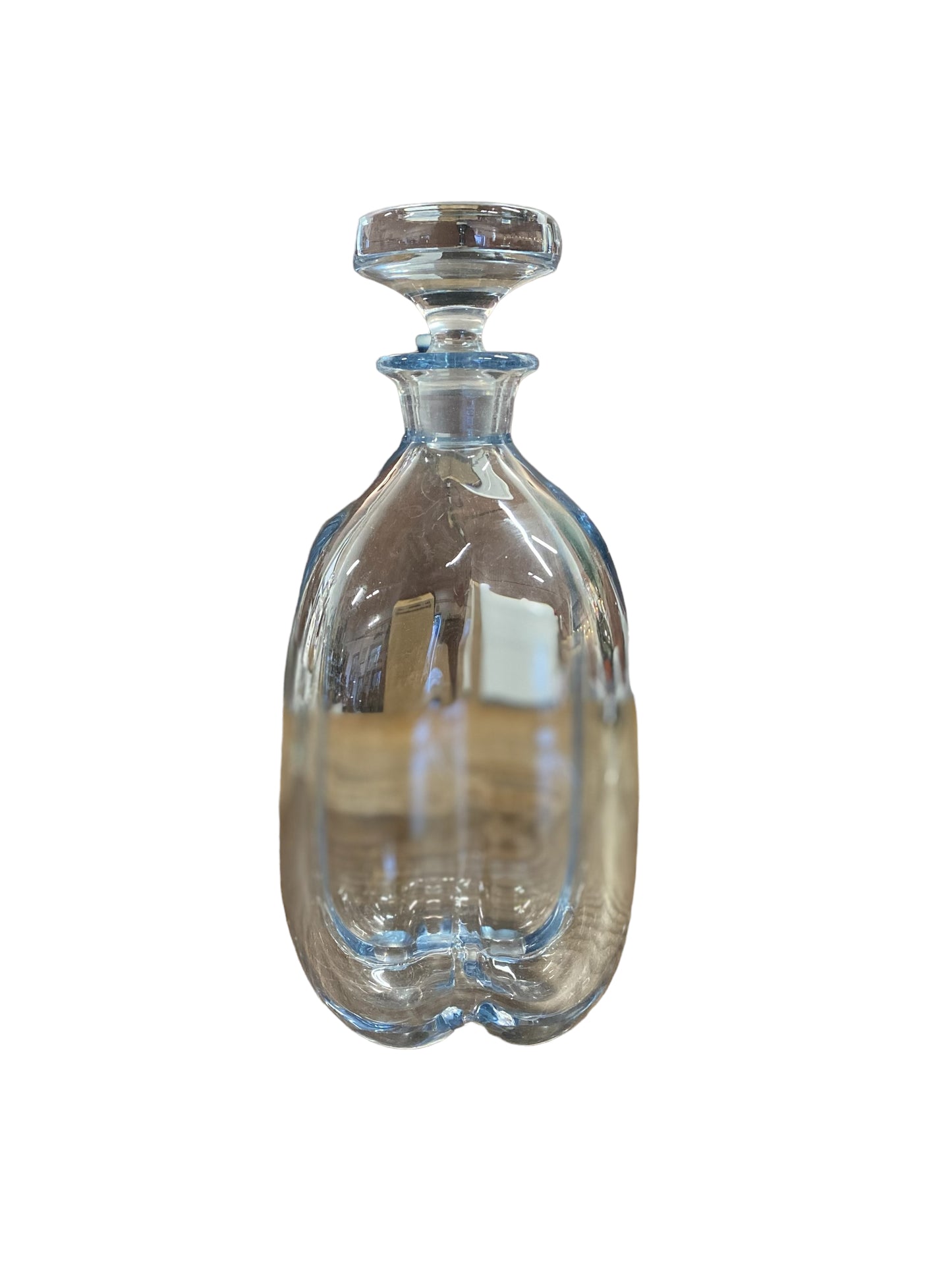 Glas Karaffel 4 Kantet