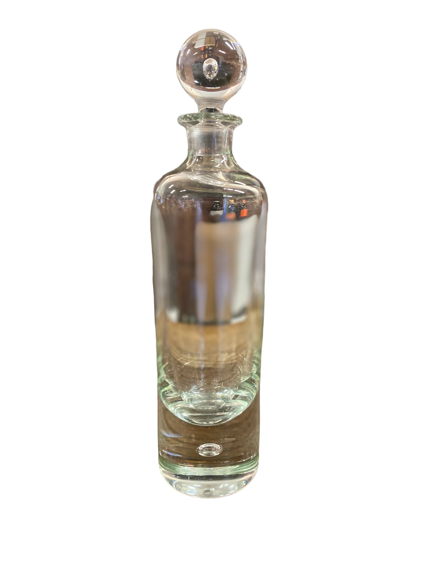 Glas Karaffel Slank Flaske