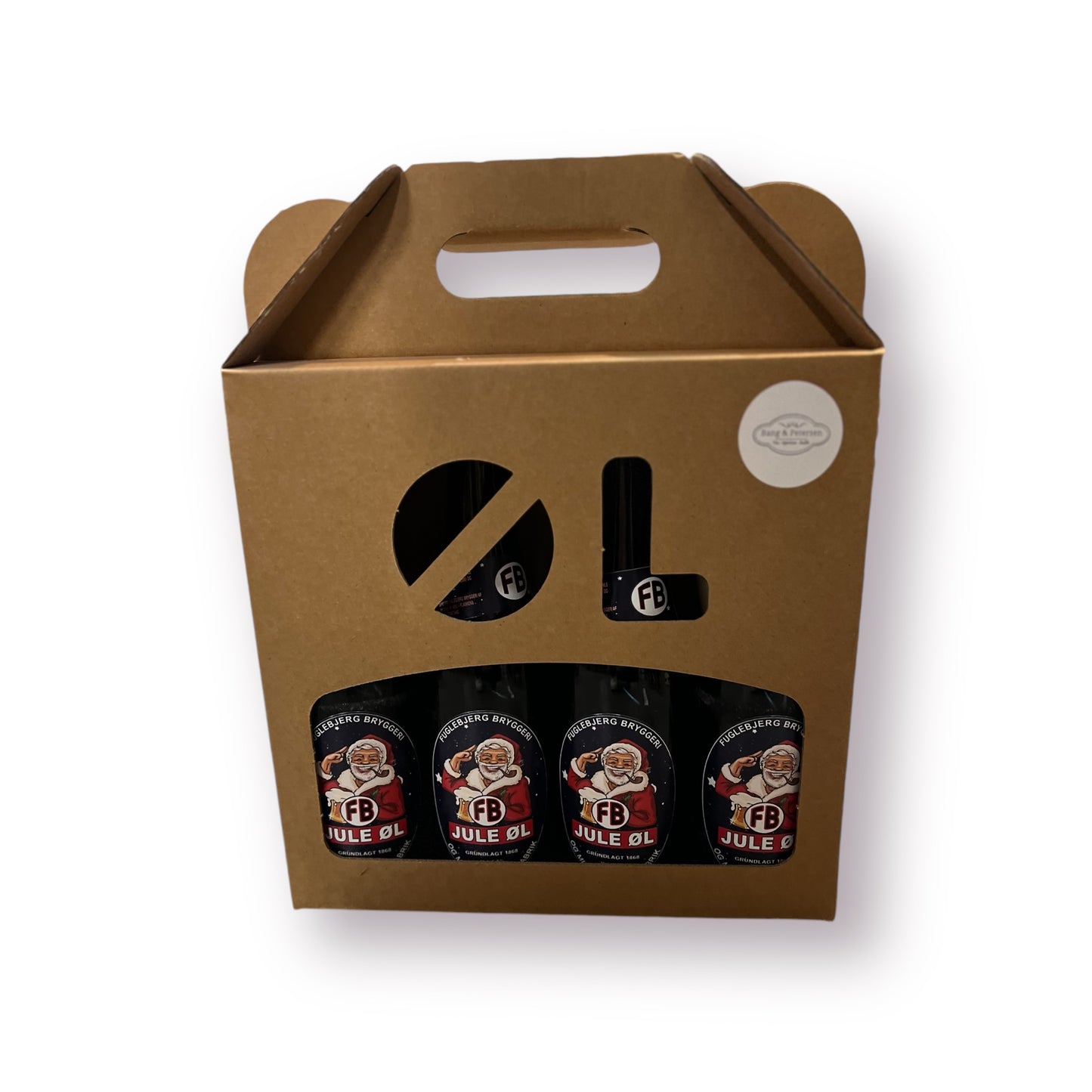 Fuglebjærg Bryggeri Juleøl 4 pk