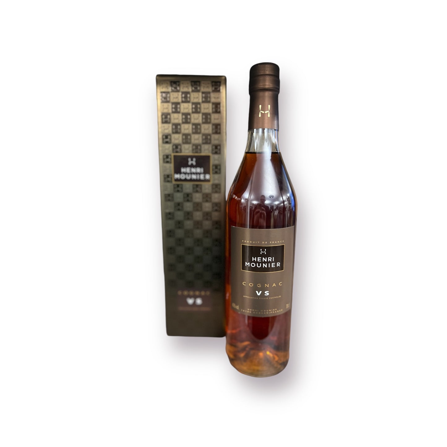 Henri Mounier VS Cognac i gaveæske 70 cl. - 40%