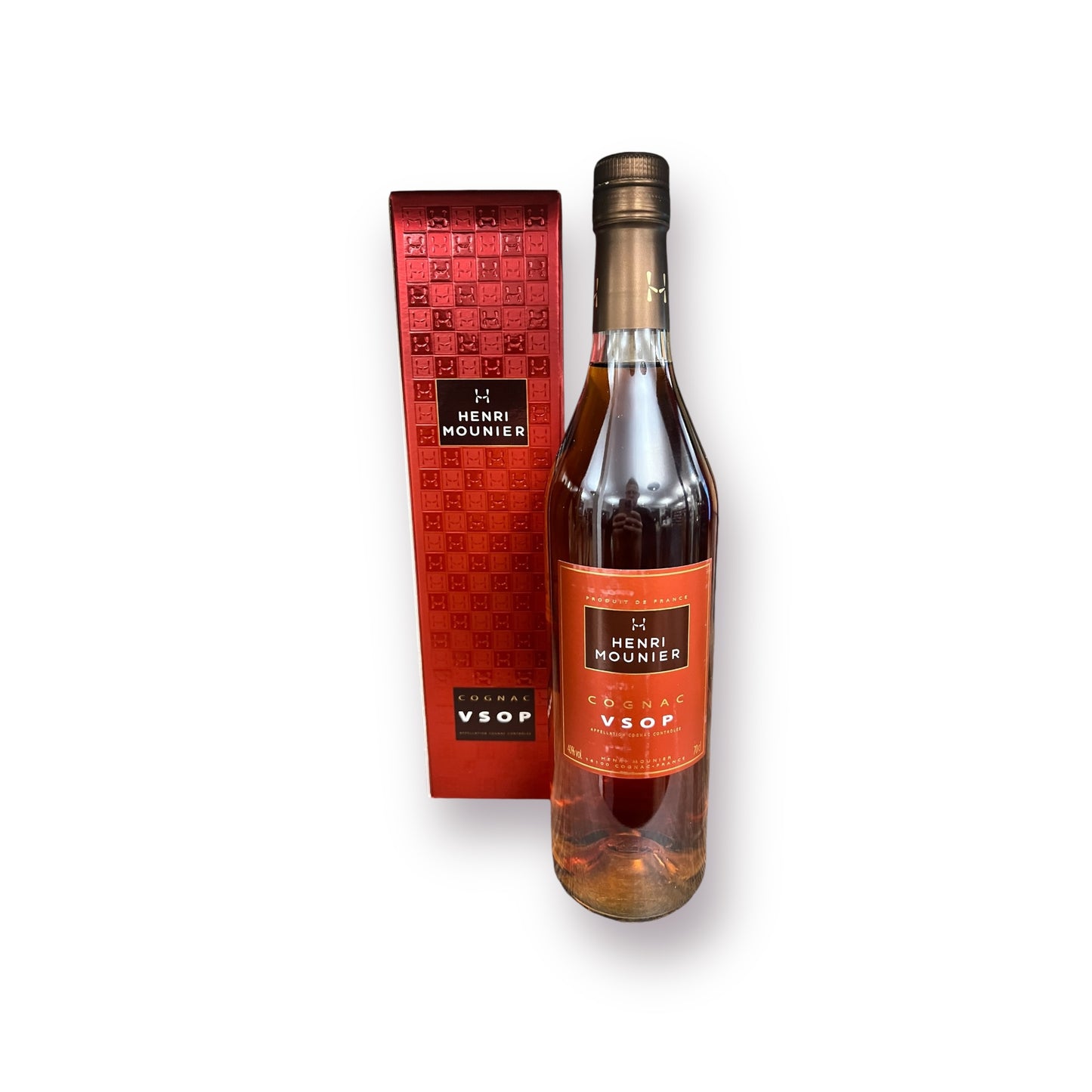 Henri Mounier VSOP Cognac i gaveæske 70 cl. - 40%