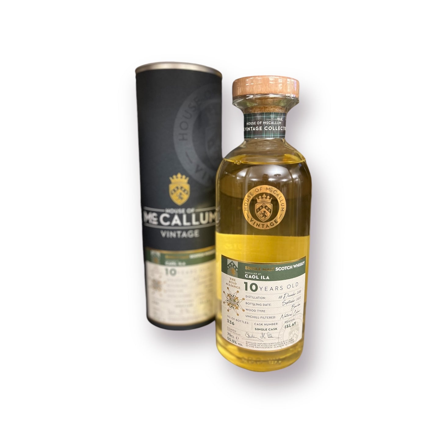 McCallum Vintage Caol ILA 10 Years