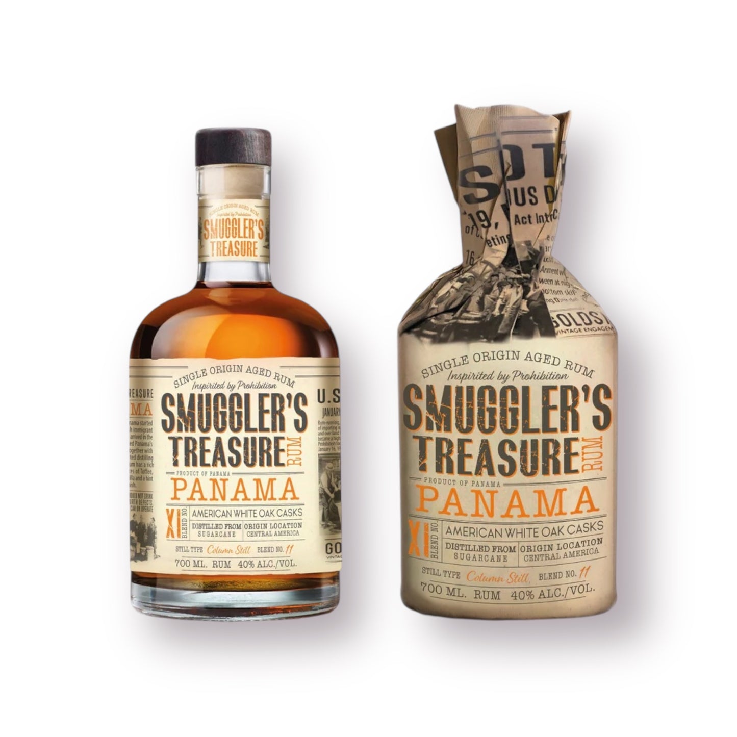 Smugglers Treasure Panama Rum