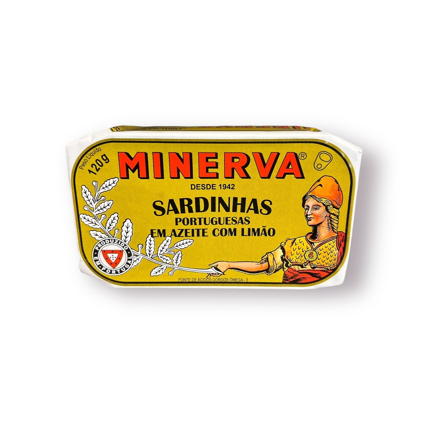 Minerva sardiner i Olivenolie & Citron 120g
