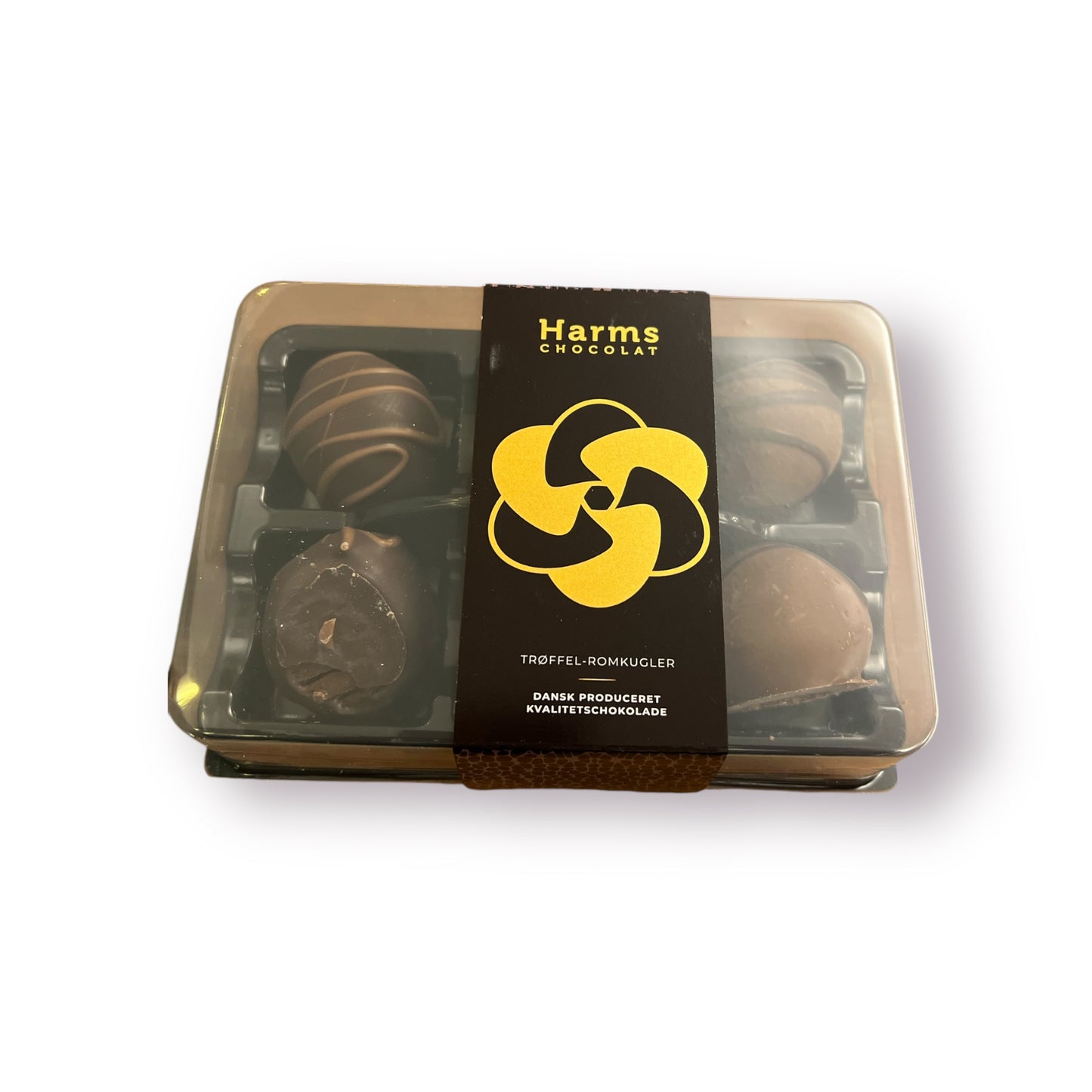 Harms Chokolade Trøffel-Romkugler