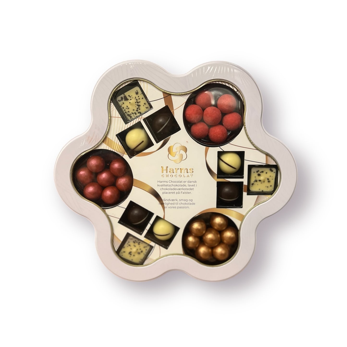 Harms Chokolade Blomsteræske