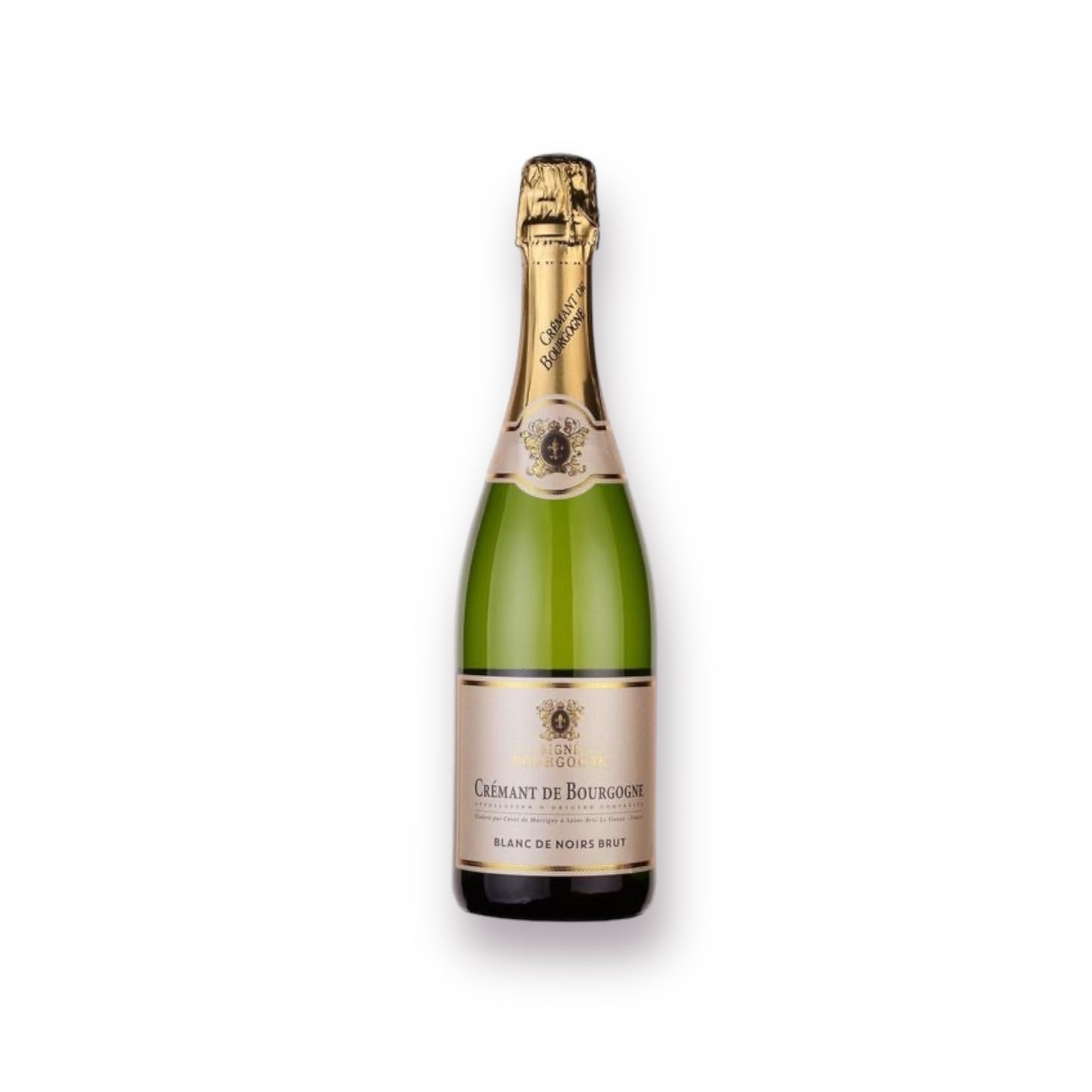Signé Bourgogne Crémant de Bourgogne Blanc de Noirs Brut