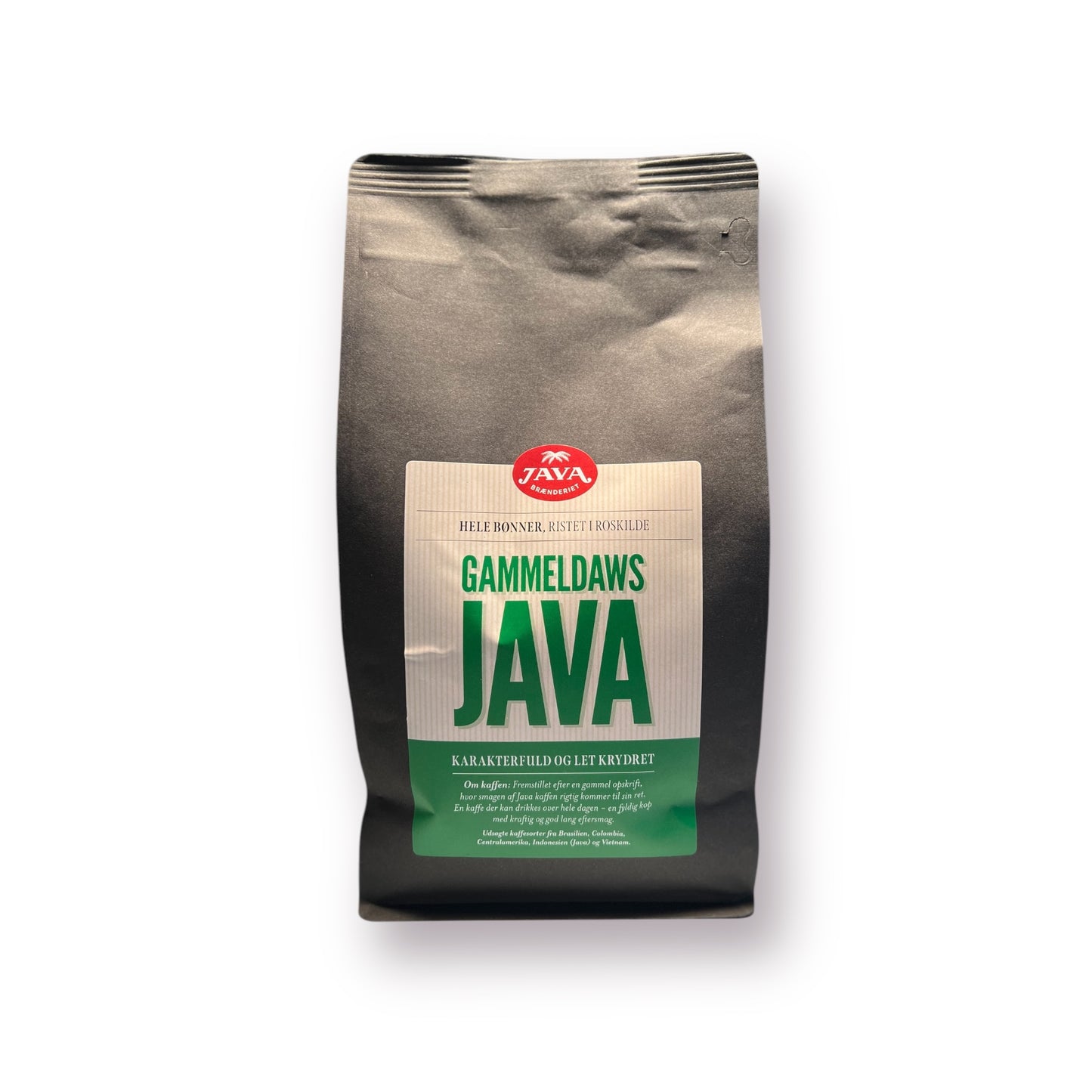 JAVA Gammeldaws Kaffe 500G