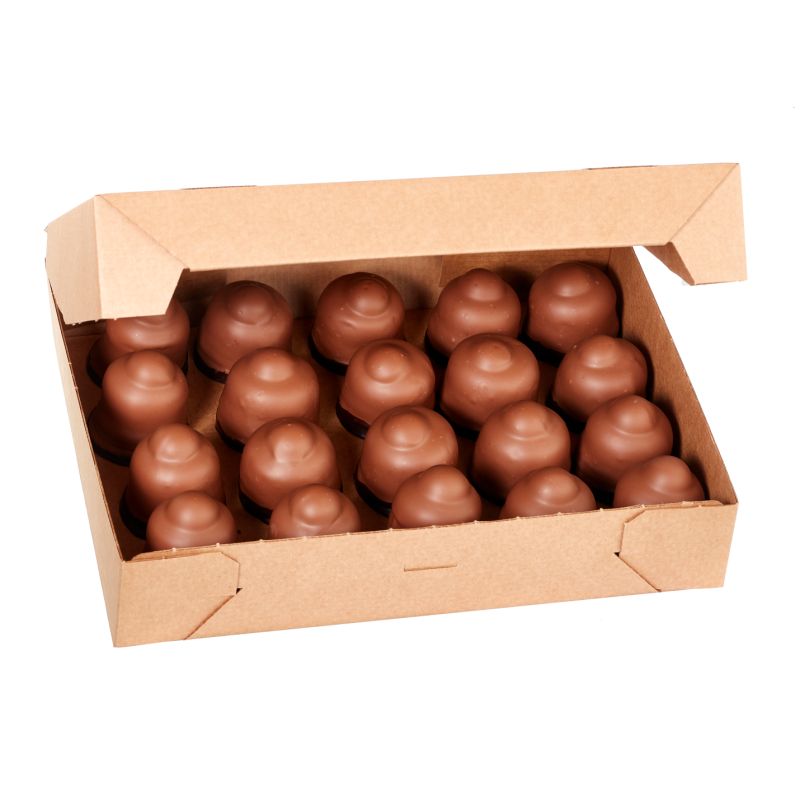 Flødeboller Fløde m/Karamel