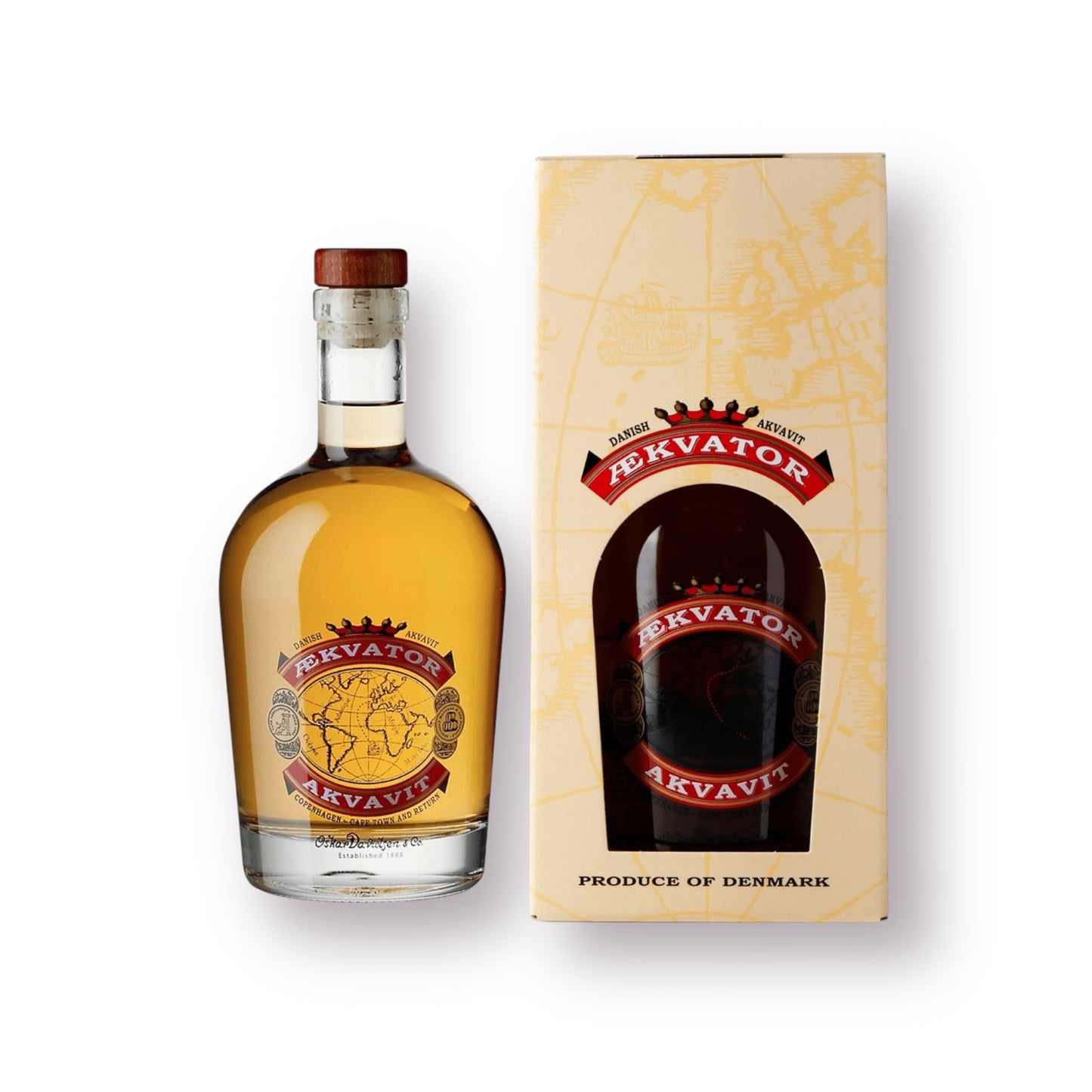 Ækvator Akvavit 70 cl. 40%