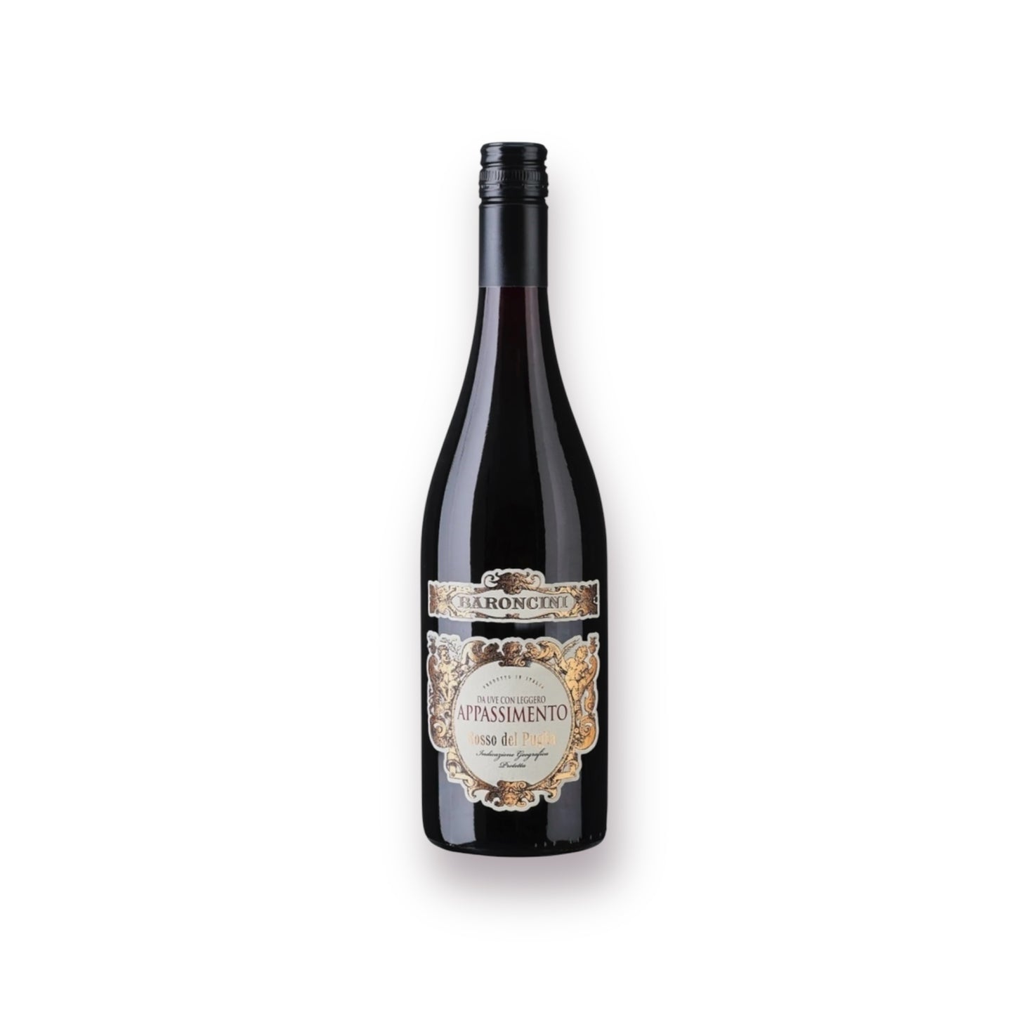 BARONCINI LEGGERO APPASSIMENTO ROSSO PUGLIA IGP