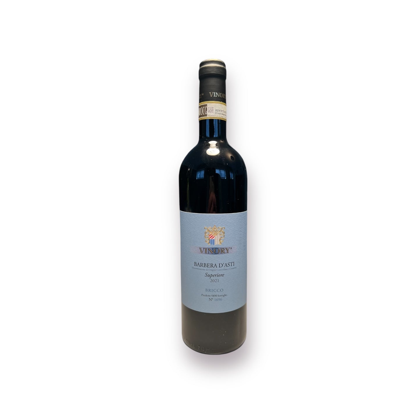 VINORY BARBERA D’ASTI SUPERIORE DOCG BRICCO