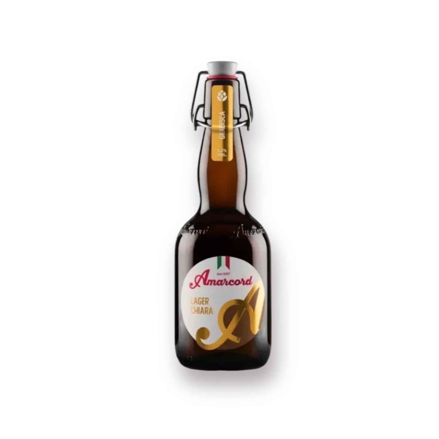 Amarcord Gradisca Special Lager - 50 cl. - Italien