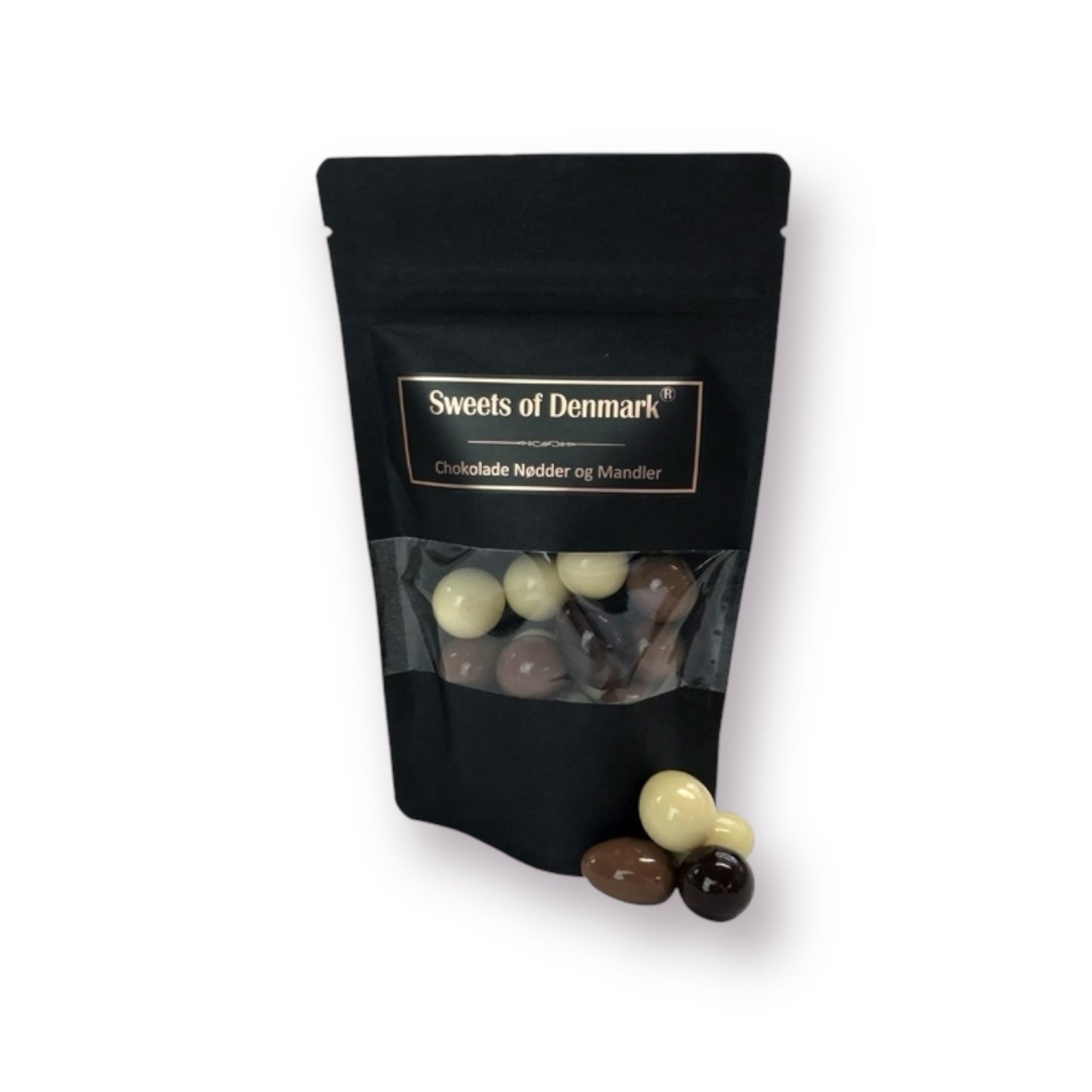 Sweets of Denmark Chokolade Nødder & Mandler