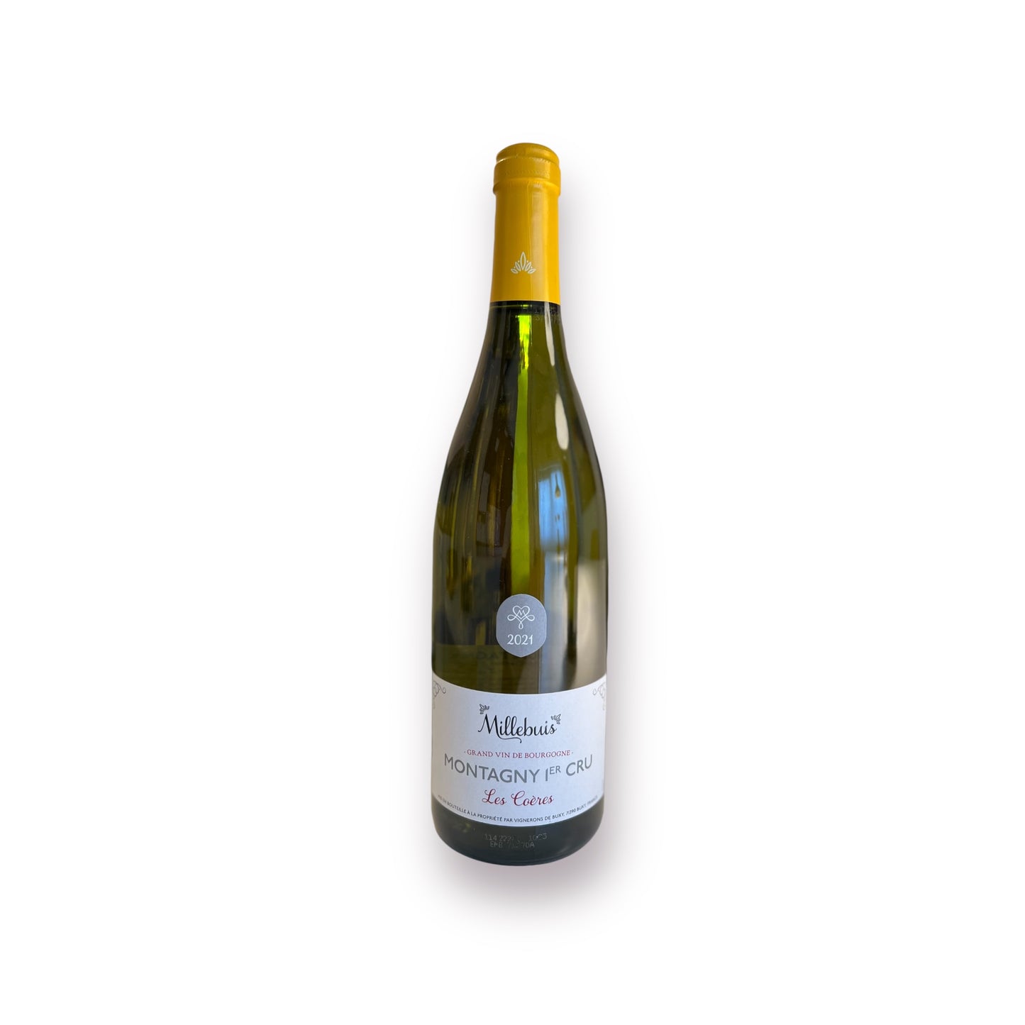 Millebuis Montagny 1. Cru - Les Coeres