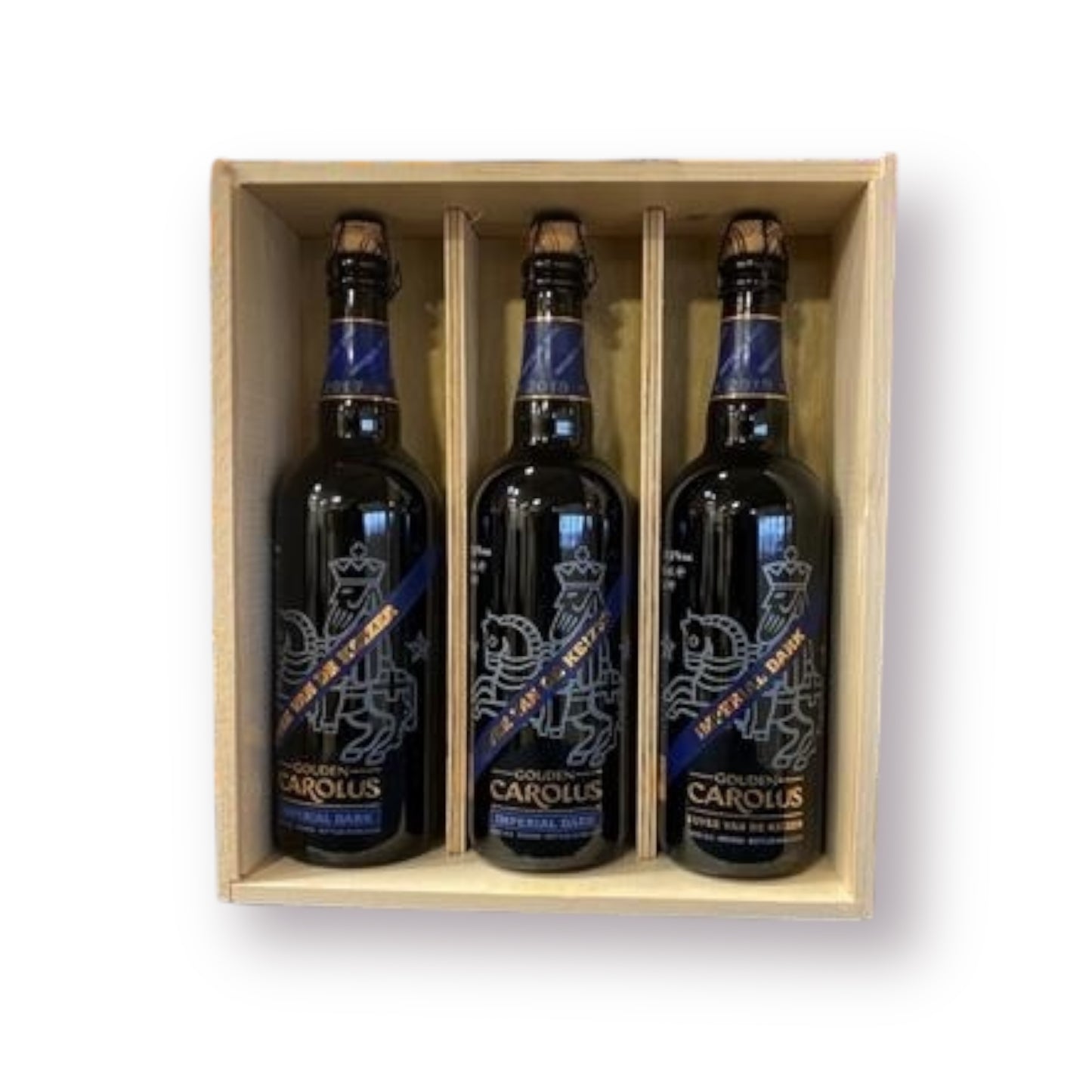 Carolus Vintage Gavepakning Imperial Dark (Blau) Årgang 2017, 18 & 19