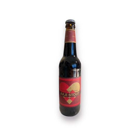 KLOSTER JULE STOUT 50 CL, ØKOLOGISK
