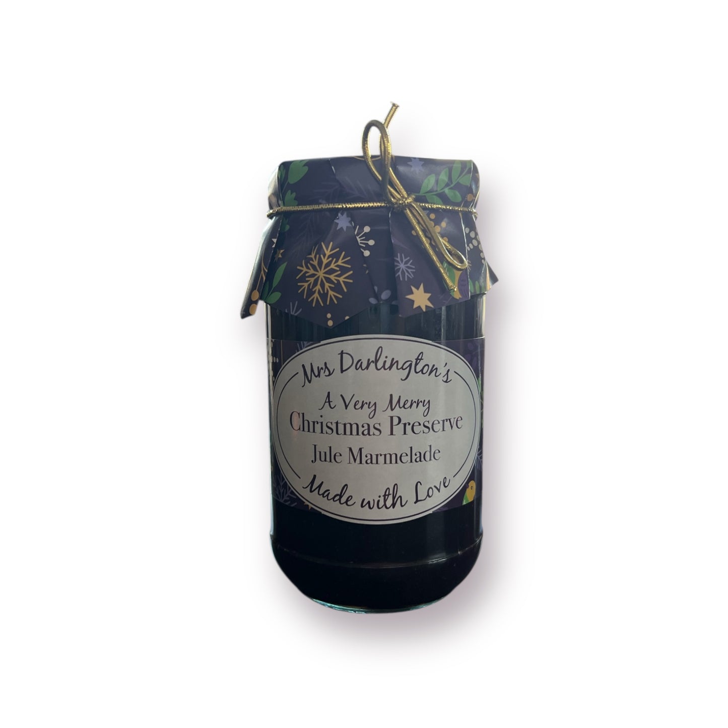 Mrs Darlington’s Jule Marmelade