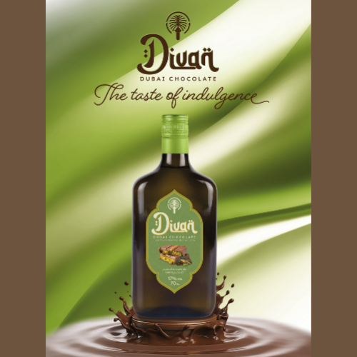 Crema de Chocolate Dubai Divan 17%