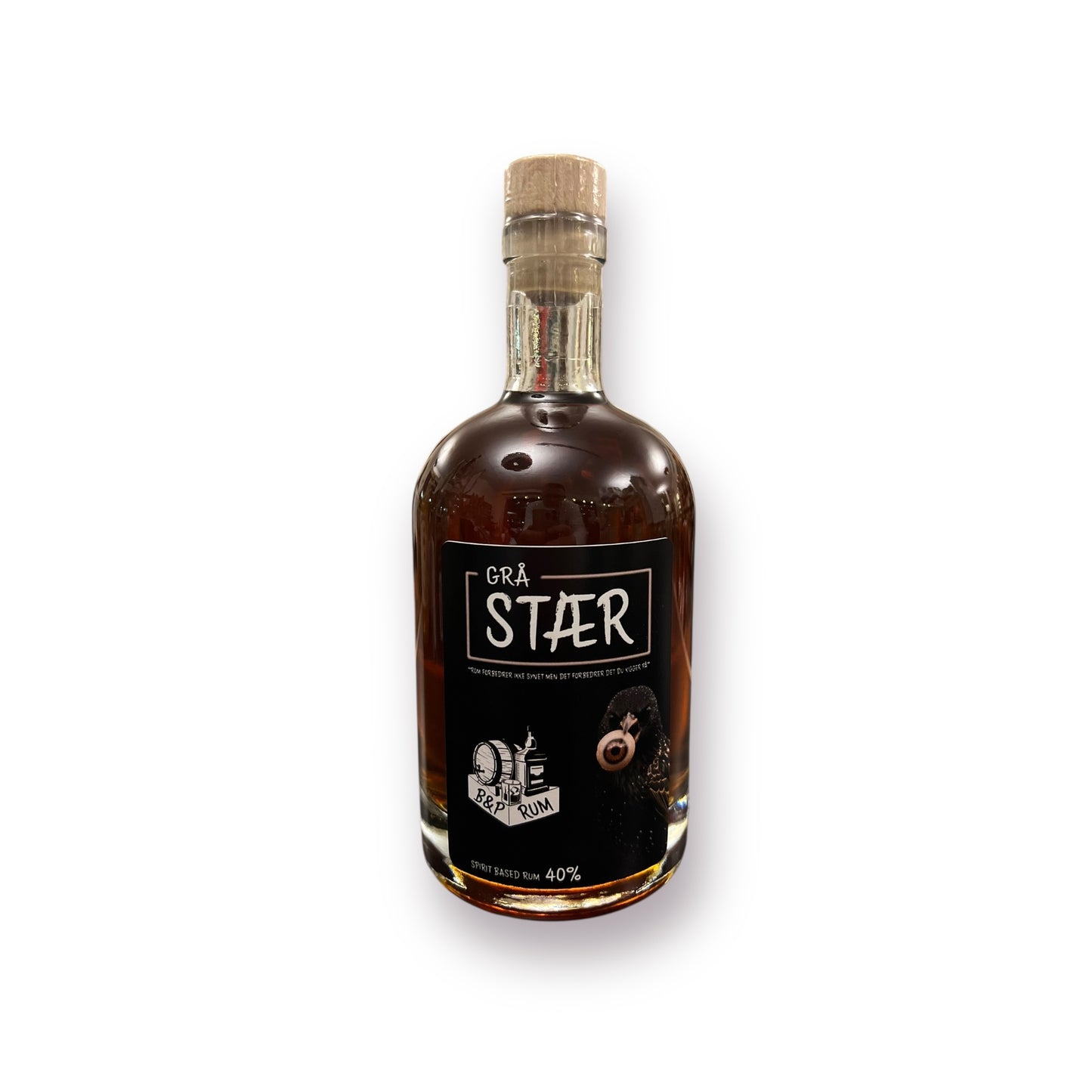 B&P “GRÅ STÆR” 50 CL
